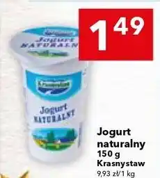 Lewiatan Jogurt naturalny 150 g Krasnystaw oferta