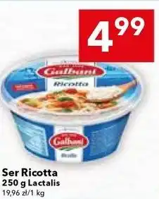 Lewiatan Ser Ricotta 250 g Lactalis oferta