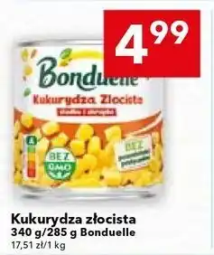 Lewiatan Kukurydza Złocista 340g/285g Bonduelle oferta