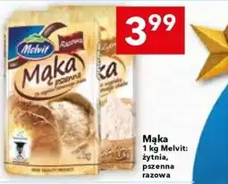 Lewiatan Mąka 1kg Melvit: żytnia, pszenna, razowa oferta