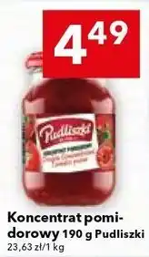 Lewiatan Koncentrat pomidorowy 190g Pudliszki oferta