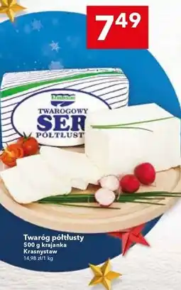 Lewiatan Twaróg półtłusty 500 g krajanka Krasnystaw oferta