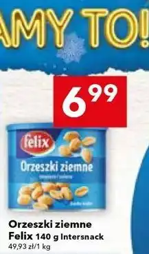 Lewiatan Orzeszki ziemne Felix 140 g Intersnack oferta