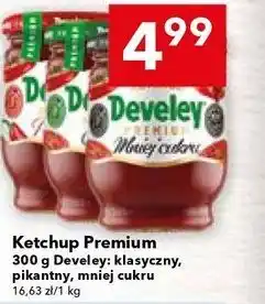 Lewiatan Ketchup Premium 300g Develey oferta