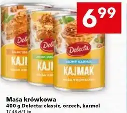 Lewiatan Masa krówkowa 400 g Delecta: classic, orzech, karmel oferta