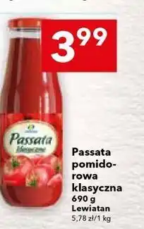 Lewiatan Passata pomidorowa klasyczna 690 g Lewiatan oferta