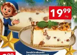 Lewiatan Sernik krakowski Cukiernia Szczepanik oferta