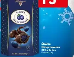 Lewiatan Śliwka Nałęczowska 250 g Colian oferta