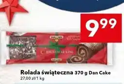 Lewiatan Rolada świąteczna 370 g Dan Cake oferta