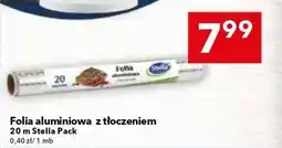Lewiatan Folia aluminiowa z tłoczeniem 20 m Stella Pack oferta