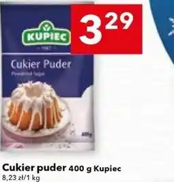 Lewiatan Cukier puder 400 g Kupiec oferta