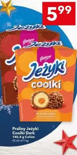 Lewiatan Praliny Jeżyki Coolki Dark 140,4 g Colian oferta