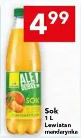 Lewiatan Sok Lewiatan mandarynka 1 L oferta