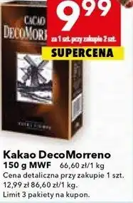 Lewiatan Kakao DecoMoreno 150 g MWF oferta