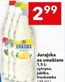 Lewiatan Jurajska ze smakiem 1,5 L cytryna, jabłko, truskawka oferta