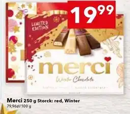 Lewiatan Merci 250 g Storck: red, Winter oferta