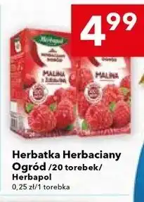 Lewiatan Herbatka Herbaciany Ogród Malina 20 torebek / Herbalpol oferta
