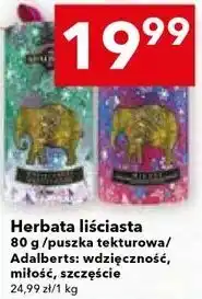 Lewiatan Herbata liściasta Adalbert's 80 g / puszka tekturowa oferta