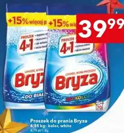 Lewiatan Proszek do prania Bryza 4,55 kg: kolor, white oferta