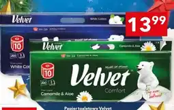 Lewiatan Papier toaletowy Velvet 3-warstwowy/10 rolek oferta