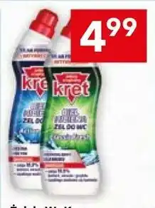 Lewiatan Żel do WC Kret 750 ml: active, classic oferta