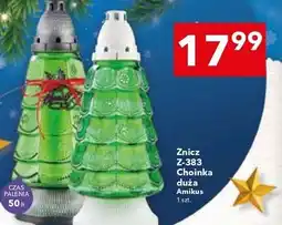 Lewiatan Znicz Z-383 Choinka duża Amikus oferta