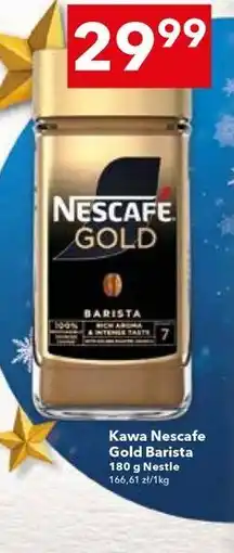 Lewiatan Kawa Nescafe Gold Barista 180 g Nestlé oferta
