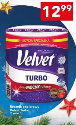 Lewiatan Ręcznik papierowy Velvet Turbo /1 rolka oferta