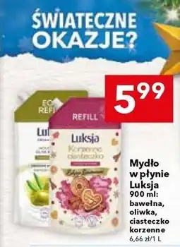 Lewiatan Mydło w płynie Luksja 900 ml oferta