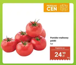 Biedronka Pomidor malinowy polski luz Biedronka oferta