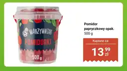 Biedronka Pomidor papryczkowy 500g Warzywniak oferta