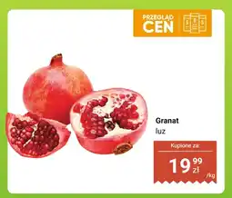 Biedronka Granat luz Biedronka oferta