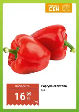 Biedronka Papryka czerwona luz Biedronka oferta
