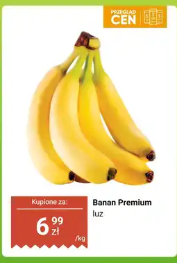 Biedronka Banan Premium luz Biedronka oferta