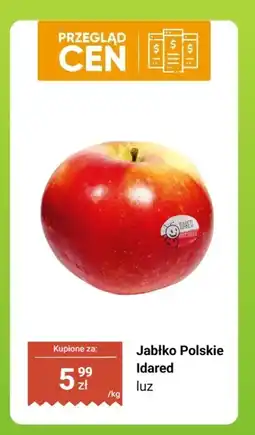 Biedronka Jabłko Polskie Idared luz Biedronka oferta