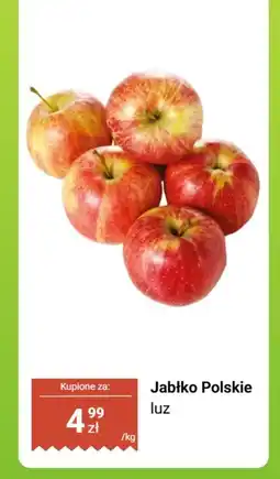 Biedronka Jabłko Polskie luz Biedronka oferta