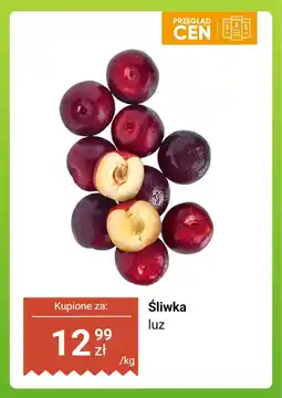 Biedronka Śliwka luz Biedronka oferta