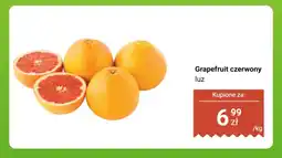 Biedronka Grapefruit czerwony luz Biedronka oferta