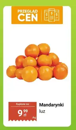 Biedronka Mandarynki luz Biedronka oferta