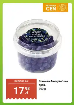 Biedronka Borówka Amerykańska opak. Warzywniak oferta