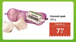 Biedronka Czosnek opak. Warzywniak oferta