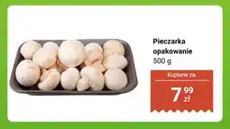 Biedronka Pieczarka opakowanie Biedronka oferta