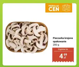 Biedronka Pieczarka krojona opakowanie Biedronka oferta