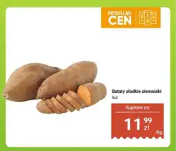 Biedronka Bataty słodkie ziemniaki luz Biedronka oferta