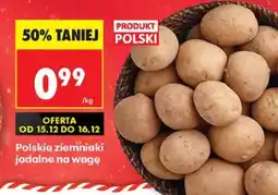 Biedronka Polskie ziemniaki jadalne na wagę Biedronka oferta