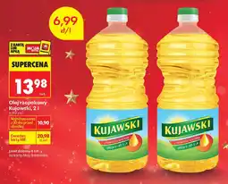 Biedronka Olej rzepakowy Kujawski 2l oferta