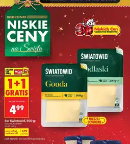 Biedronka Ser Światowid Podlaski 300g oferta