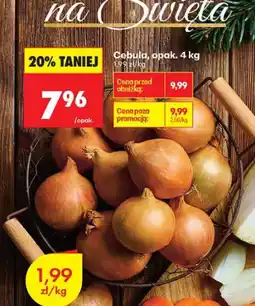 Biedronka Cebula, opak. 4 kg Biedronka oferta