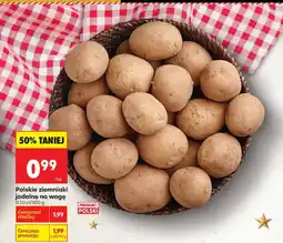 Biedronka Ziemniaki polskie jadalne na wagę Biedronka oferta