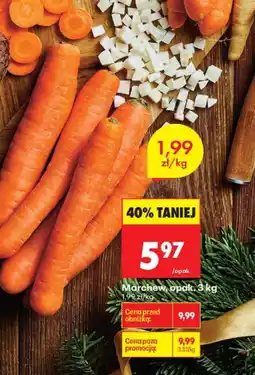 Biedronka Marchew, opak. 3 kg Biedronka oferta